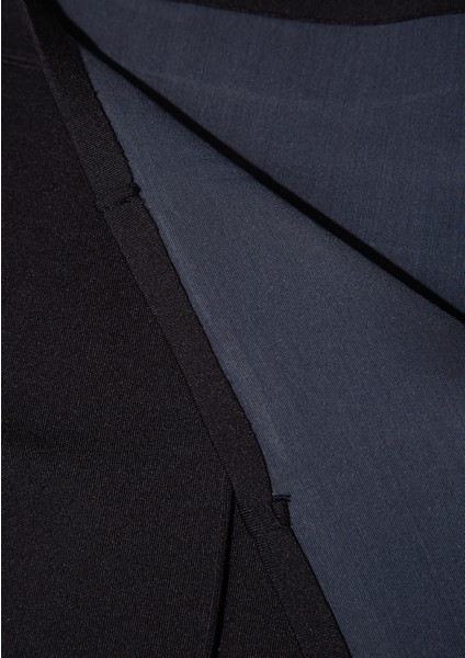 Siyah Örme Pantolon 1010968-900