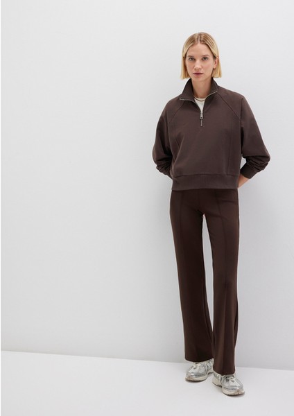 Kahverengi Örme Pantolon 1010968-70236 fiyatları