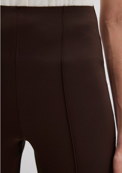 Kahverengi Örme Pantolon 1010968-70236