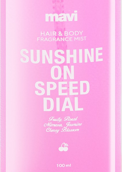 Sunshine on Speed Dial Saç ve Vücut Spreyi 100 ml 1913656-23197 fiyatları