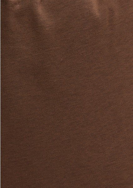 Kahverengi Basic Eşofman Altı 1600903-81959
