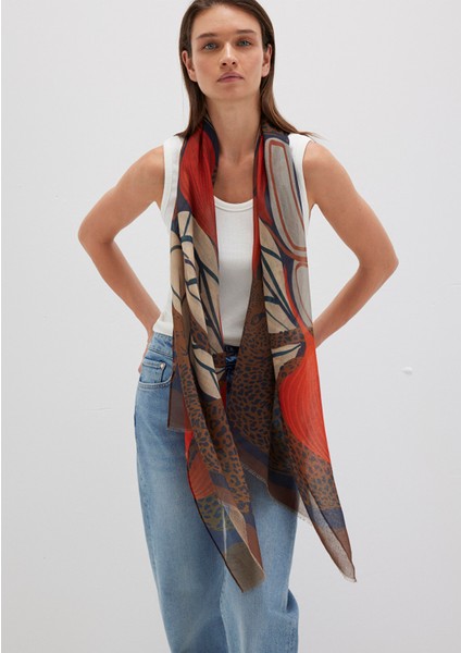 Kahverengi Şal 1913477-26823 fiyatları