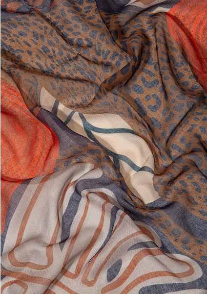 Kahverengi Şal 1913477-26823 fırsatları