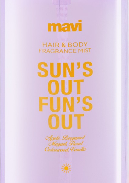 Suns Out Funs Out Saç ve Vücut Spreyi 100 ml 1913659-27164 fiyatları