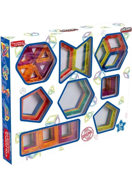 03 712 Renkli Magnetler -Pilsan Oyuncak