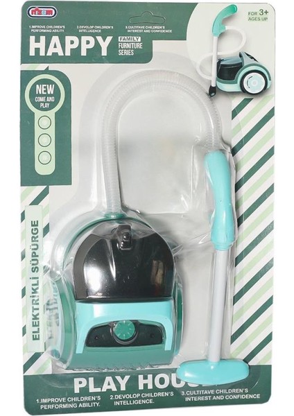 NZM-561 Happy Elektrikli Süpürge -Nizam