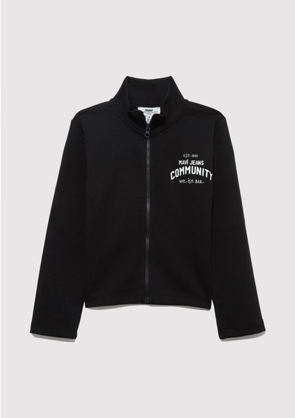 Mavi Jeans Baskılı Siyah Sweatshirt 7S10129-900 indirimleri