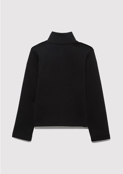 Mavi Jeans Baskılı Siyah Sweatshirt 7S10129-900