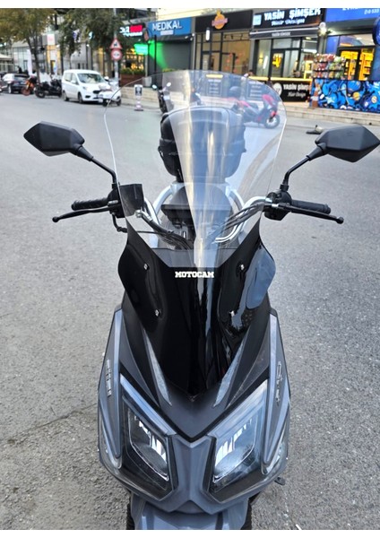 Altai F2 Max Siperlik Ön Cam 2024-2025 Model 63CM Şeffaf Renkli 4mm