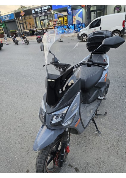 Altai F2 Max Siperlik Ön Cam 2024-2025 Model 63CM Şeffaf Renkli 4mm modelleri