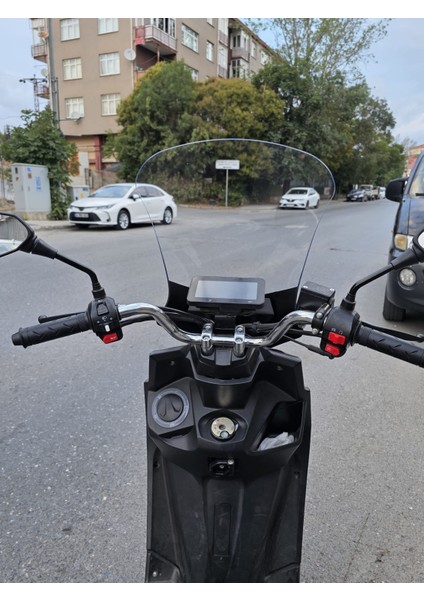 Altai F2 Max Siperlik Ön Cam 2024-2025 Model 63CM Şeffaf Renkli 4mm fırsatları