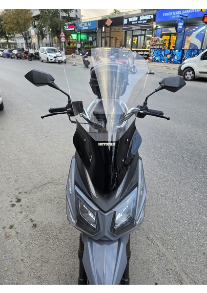 Altai F2 Max Siperlik Ön Cam 2024-2025 Model 63CM Şeffaf Renkli 4mm