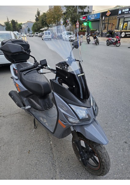 Altai F2 Max Siperlik Ön Cam 2024-2025 Model 63CM Şeffaf Renkli 4mm