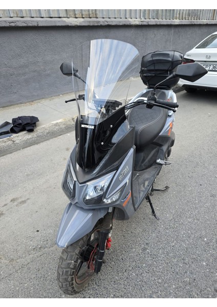 Altai F2 Max Siperlik Ön Cam 2024-2025 Model 63CM Şeffaf Renkli 4mm