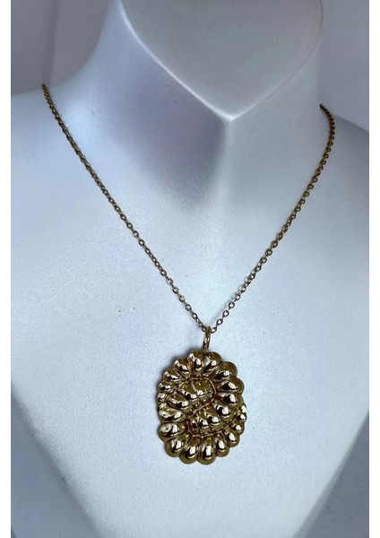 Altın Renk Çelik Kolye fiyatları