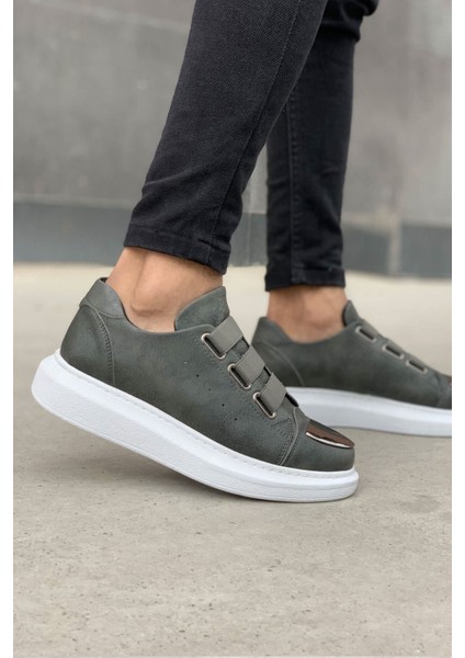 Solederva - Cbt Mirror Erkek Ayakkabı Antrasıt - MN251