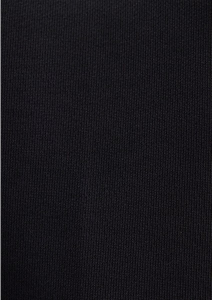 Yarı Fermuarlı Siyah Sweatshirt 1S10391-900 indirimleri