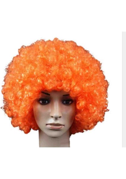 Turuncu Bonus Peruk