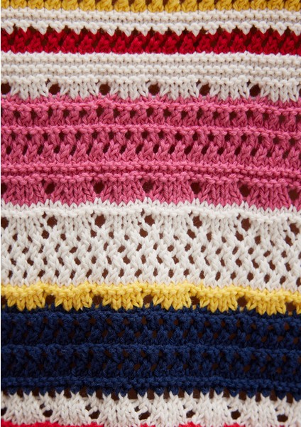 Jakarlı Renkli Kazak 1710777-91010