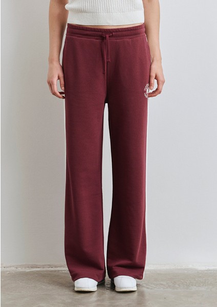 Mavi Logo Şerit Detaylı Bordo Eşofman Altı 1011038-70393 indirimleri