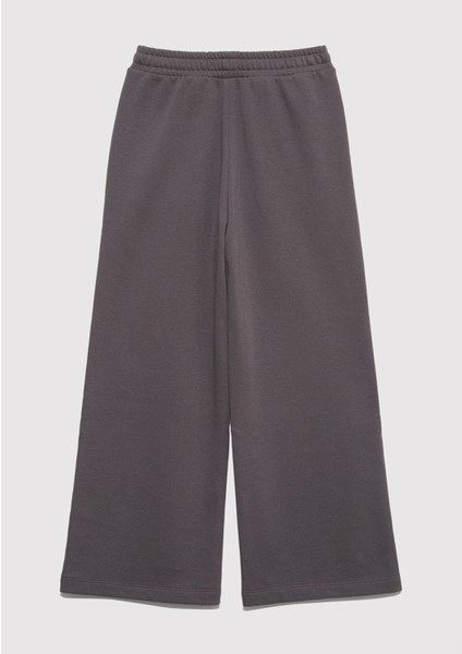 Geniş Paça Antrasit Eşofman Altı 7010034-90778 fiyatları