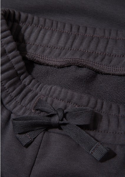 Geniş Paça Antrasit Eşofman Altı 7010034-90778 fırsatları