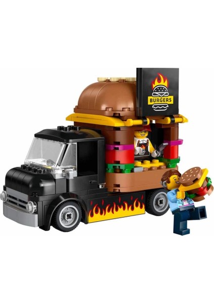 LEGO City Hamburger Kamyonu 60404