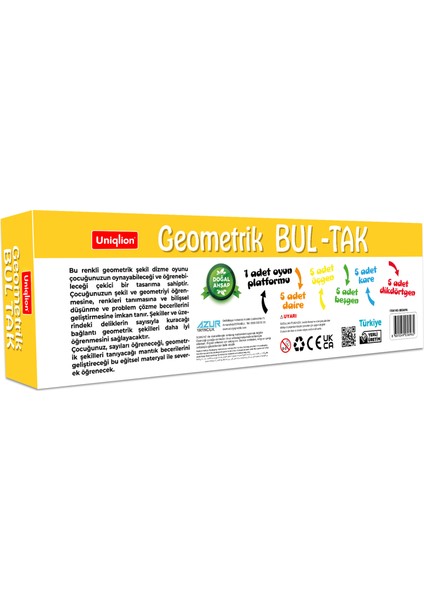 Geometrik Bul Tak