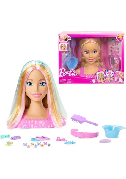 JFG81 Barbie Saç Tasarımı Büstü