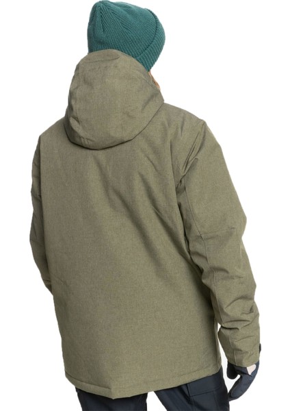 Mission Solid Jk Erkek Yeşil Snowboard Ceketi indirimleri