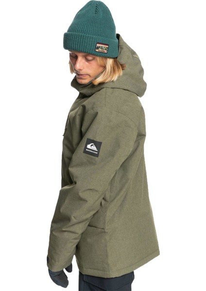 Mission Solid Jk Erkek Yeşil Snowboard Ceketi