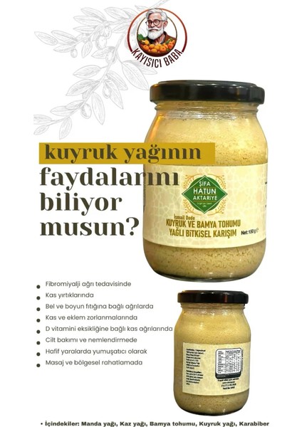 Kuyruk Yağı Kremi 150 Gr. modelleri