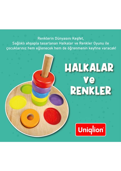 Halkalar ve Renkler indirimleri