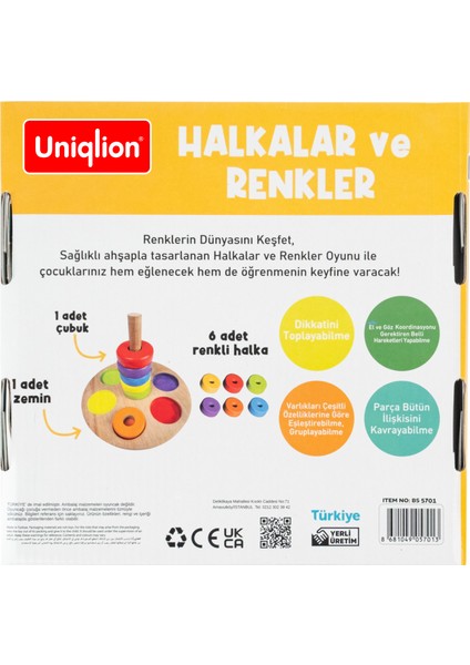Halkalar ve Renkler