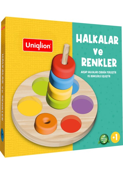 Halkalar ve Renkler