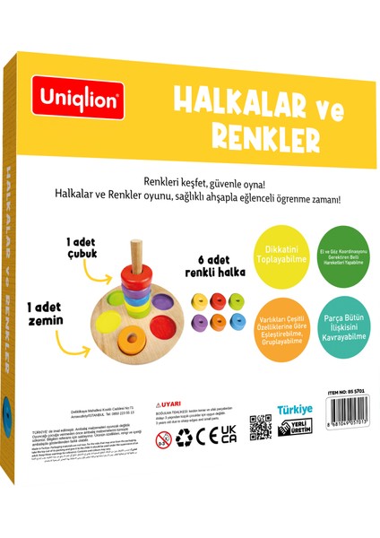 Halkalar ve Renkler