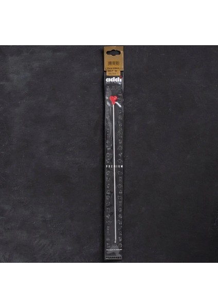 Addi 2,5mm 30CM Klasik Alüminyum Tunus Tığı - 262-