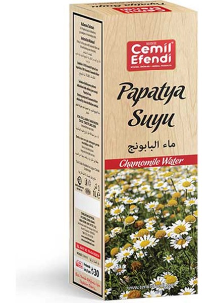 Litaetrend Papatya Suyu 1 Lt.