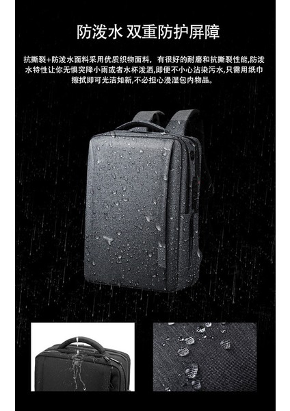 15.6 Notebook Sırt Çantası - Gri (Yurt Dışından) modelleri