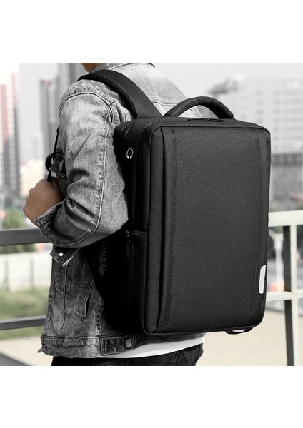 15.6 Notebook Sırt Çantası - Gri (Yurt Dışından) fiyatları