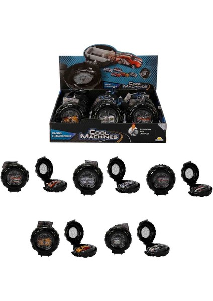 5324 Sun-Yfn-Clm-Araba Racıng Champıonshıp Bas-Fırlat Teker Şkl 5A 12D