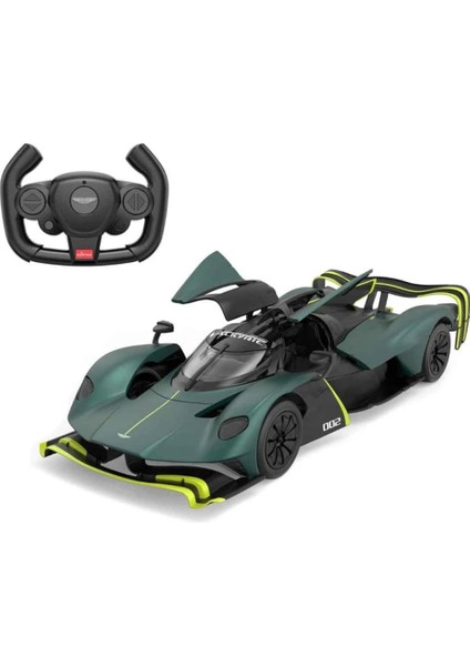 Rastar 1/14 F/f Aston Martin Valkyrie Amr Pro 2.4ghz Işıklı Kumandalı Araba