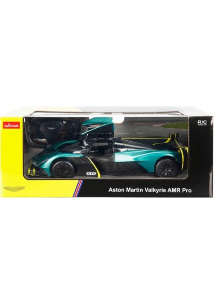 Rastar 1/14 F/f Aston Martin Valkyrie Amr Pro 2.4ghz Işıklı Kumandalı Araba modelleri