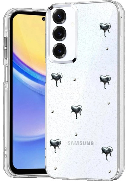 Samsung Galaxy S25 Fiyonk Desenli Kapak - Desen 9-(5796)
