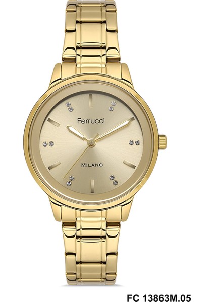 FC.13863M.5 6 Kadın Kol Saati