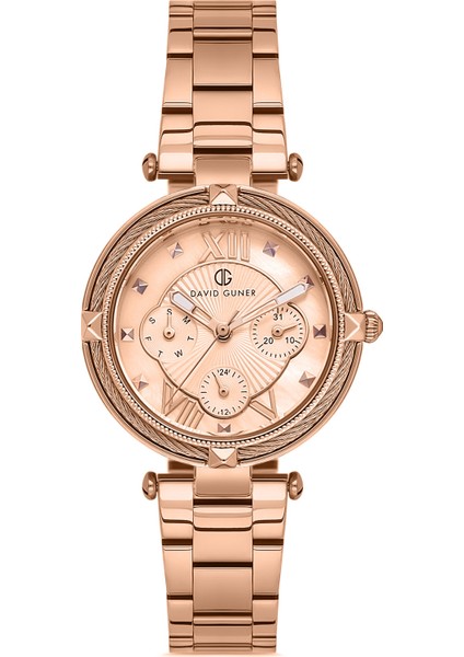 David Güner Erkek Kol Saati S.DG-8176LA-C5