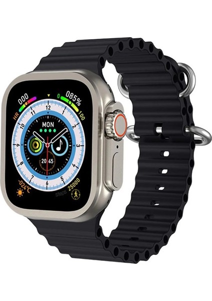 K800 Ultra Akıllı Saat - SIYAH-(5796)