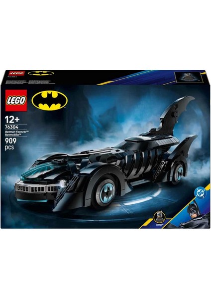 Dc Batman: Batman Forever Batmobile 76304 modelleri