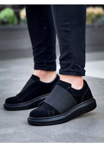 KB-040 Kuback Siyah Süet Siyah Taban Lastikli Günlük Erkek Ayakkabı fiyatları