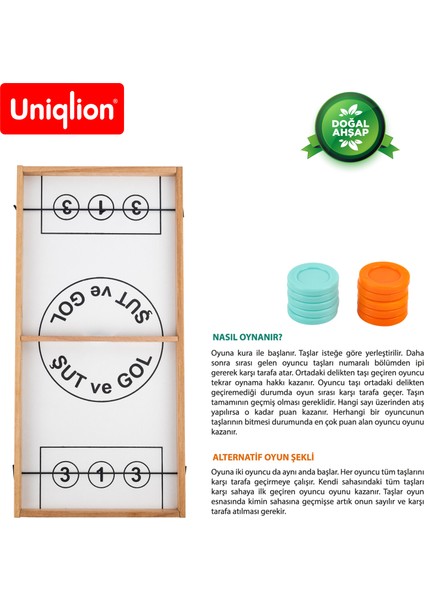 Şut ve Gol modelleri